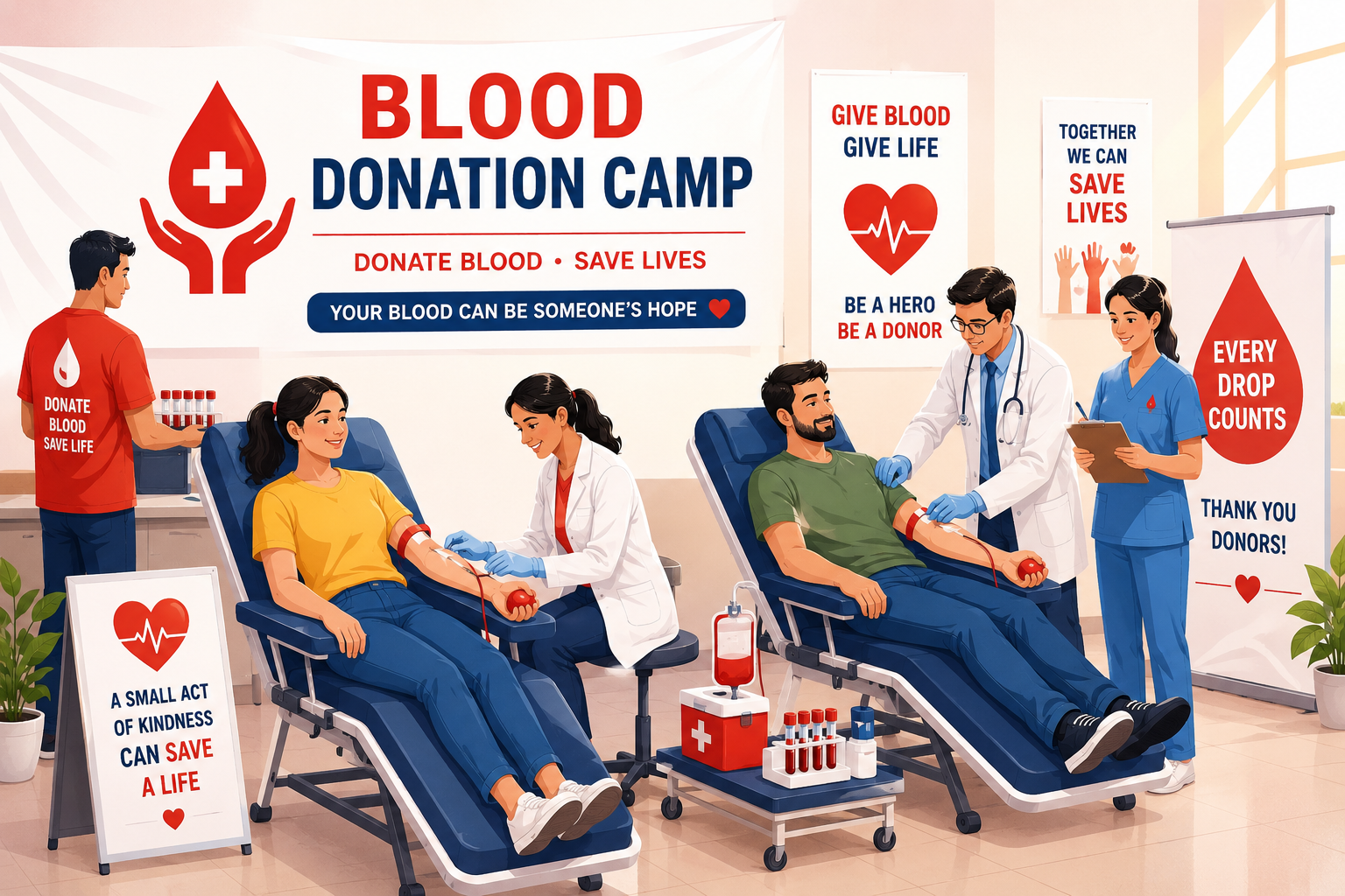 Blood Donation Camp
